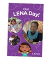 Our LENA Day graphic