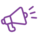 noun-megaphone-4440502-7F3F98