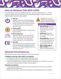 How to Measure Talk with LENA_small