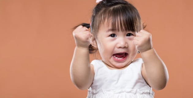 Cute toddler congratulating you