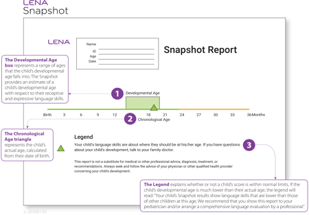 Annotated Snapshot Report