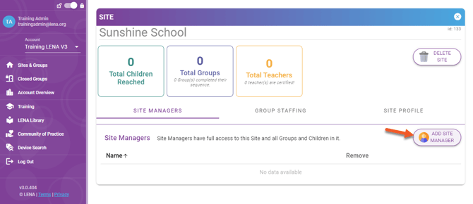 LO_Site_AddSiteManager